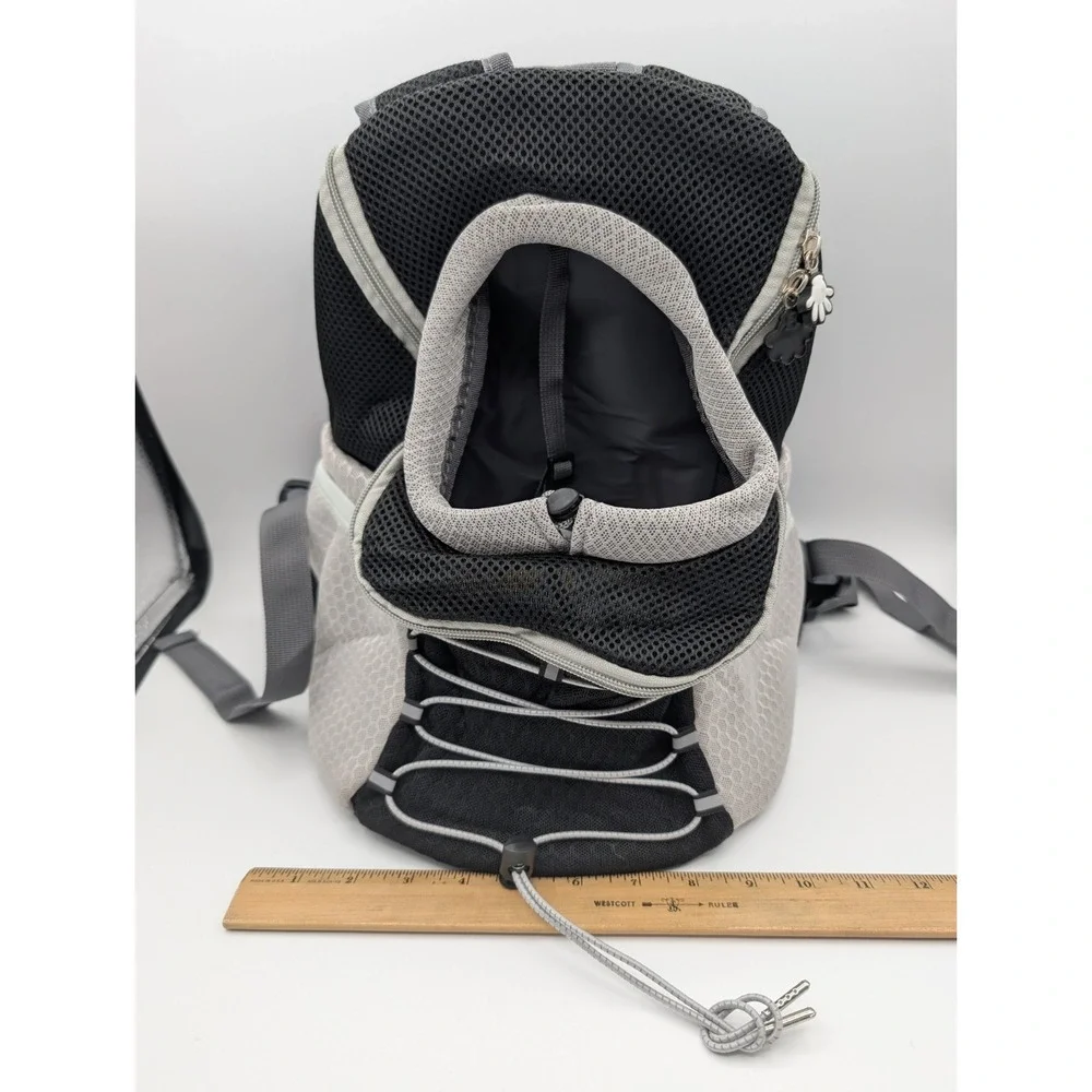 Pawaboo Pet Dog Cat  Carrier Backpack, Puppy Travel Front Carrier for Small Pets